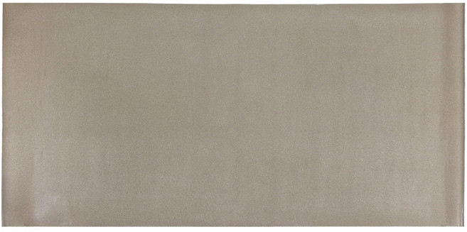 好物良品 印花質感生活軟玻璃防油防燙防髒PVC餐桌墊, 120 x 60cm, 1個, 無印素面