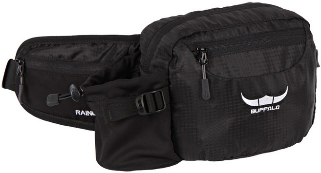 버팔로 레인보우 2 등산 힙색, 블랙