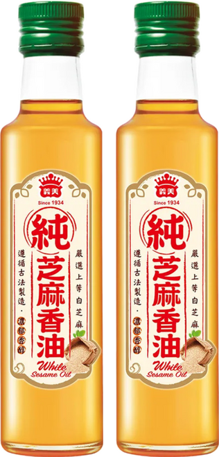 義美 100%純芝麻香油, 250ml, 2瓶
