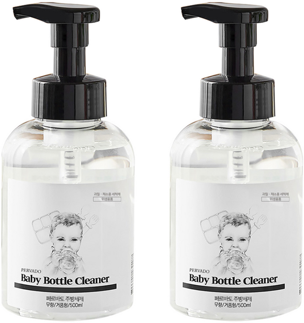 페르바도 주방세제, 2개, 500ml