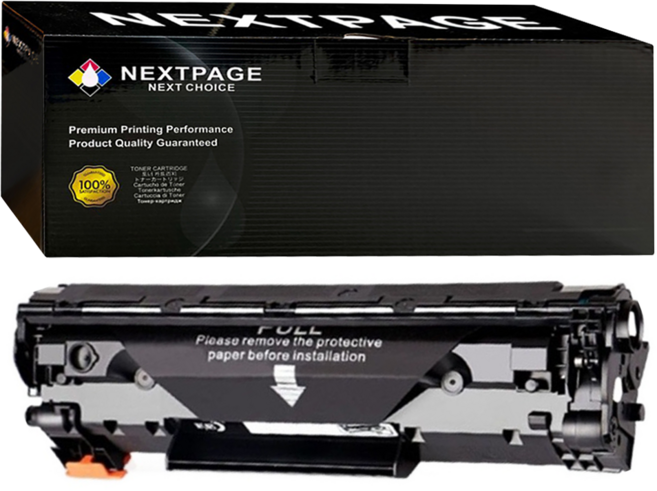 NEXTPAGE 台灣榮工 相容碳粉匣 HP CLJ Pro M251nw/M276n/nw適用, 黑色, 1個