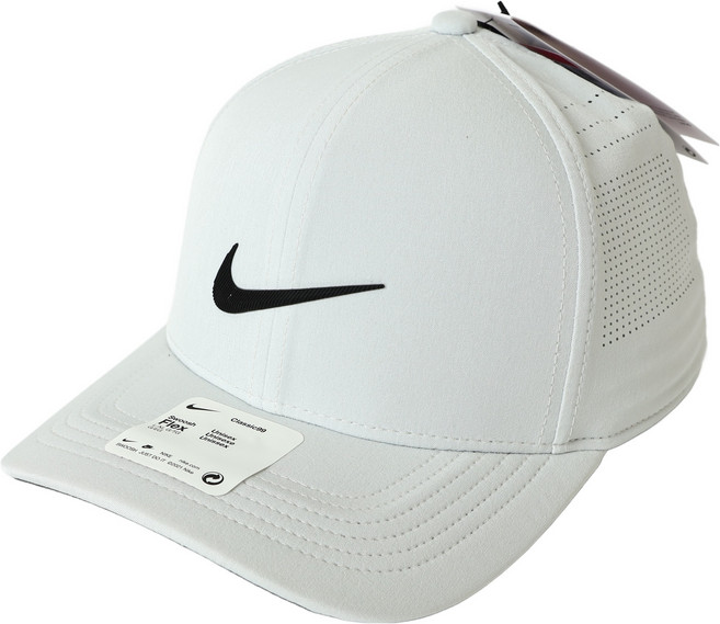 NIKE 耐吉 男女通用 Dri-FIT Arovel Classic 99 運動機能帽 BV1073, Dust + Anthracite + Black, 1個