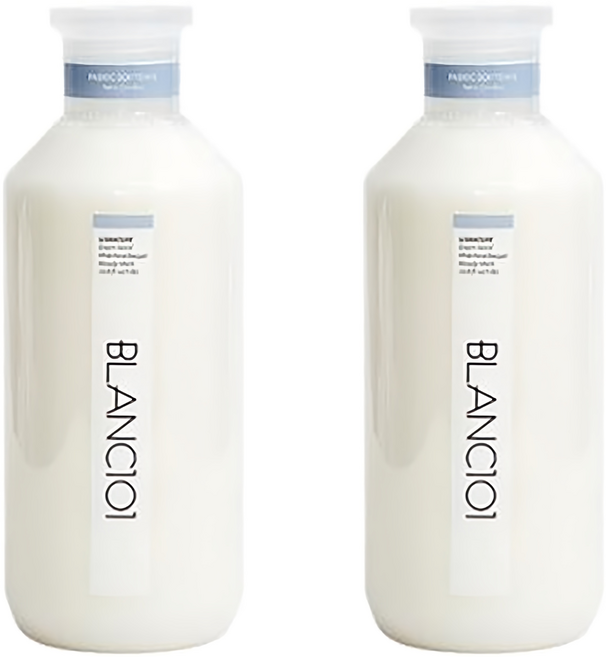 블랑101 섬유유연제 시그니처 본품, 1L, 2개