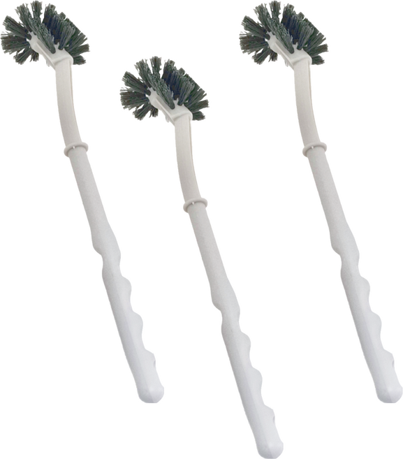 UdiLife 優的生活大師 hold 掛 刷廁底刷馬桶清潔刷, 3支