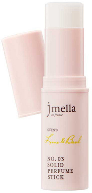 제이멜라 인 프랑스 라임 앤 바질 솔리드 퍼퓸 스틱, 10g, 1개