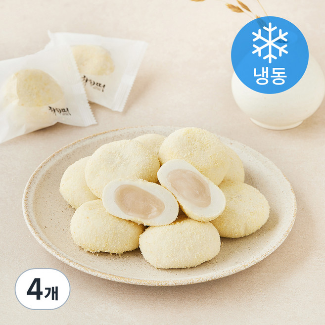 착한떡 카스테라인절미 (냉동), 60g, 4개, 10개입