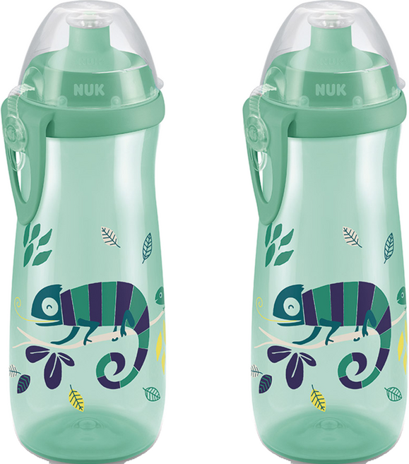 누크 주니어 스포츠컵, 450ml, 2개, 카멜레온
