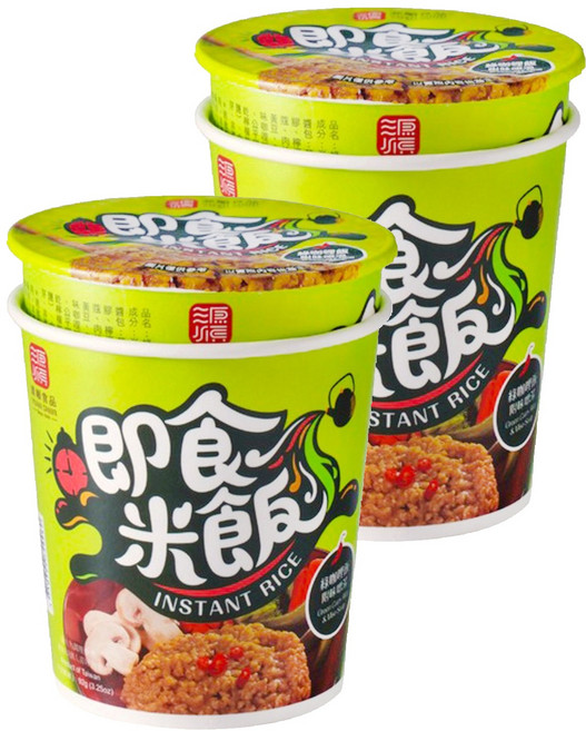 源順食品 即食綠咖哩飯 附味噌湯, 92g, 2個