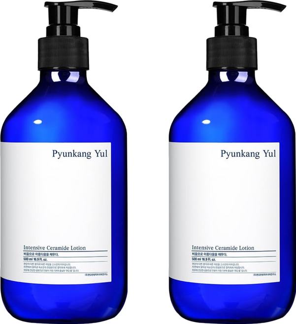 Pyunkang Yul 扁康率 高保濕神經醯胺乳液 質地清爽不滑膩 強化水分屏障, 500ml, 2瓶