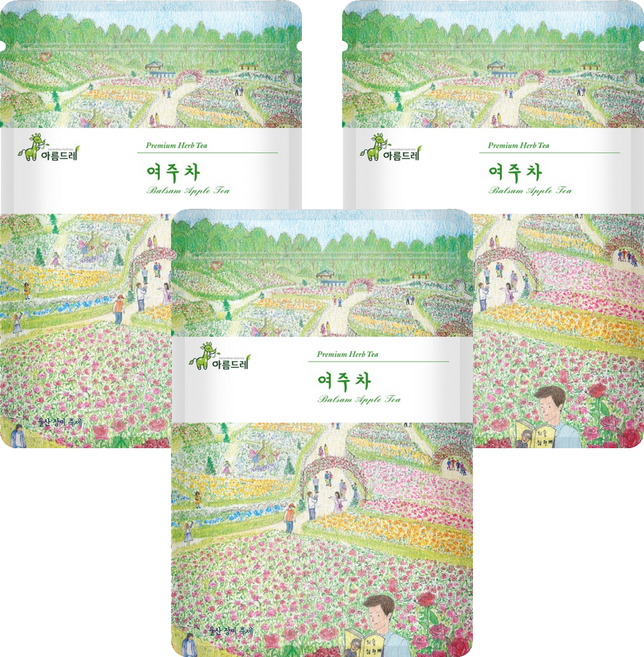 아름드레 여주차, 2g, 25개입, 3개