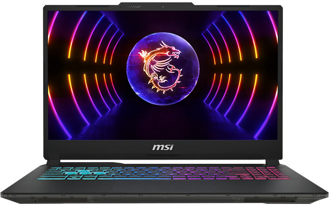 msi 微星 Cyborg 電競筆電 15.6吋 i7-13620H RTX 4060-8G 原廠保固, 黑色, 512GB, 16GB, WIN11 Home, A13VFK-831TW