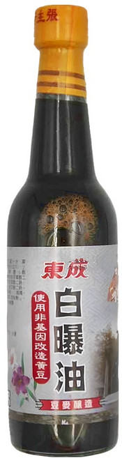 東成 非基因白曝油, 500ml, 1瓶