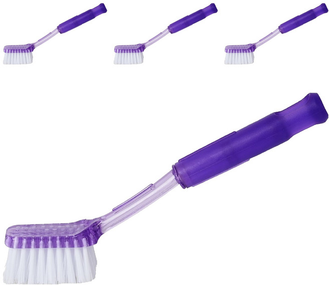 삼정크린마스터 패트 사각 운동화 청소솔, 4개