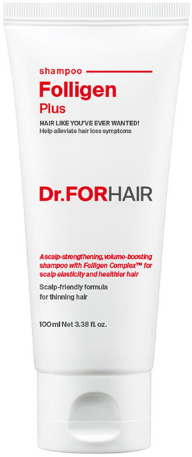 닥터포헤어 폴리젠 플러스 샴푸, 100ml, 1개