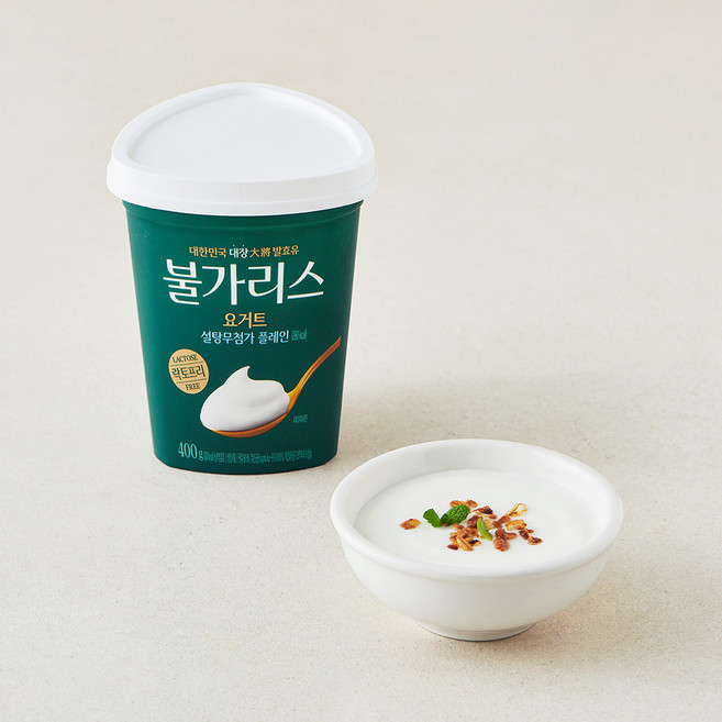 남양유업 불가리스 요거트 설탕무첨가 플레인, 400g, 1개
