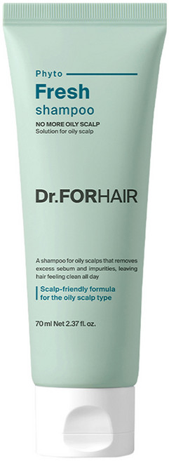 닥터포헤어 피토프레시 지성두피 샴푸, 70ml, 1개