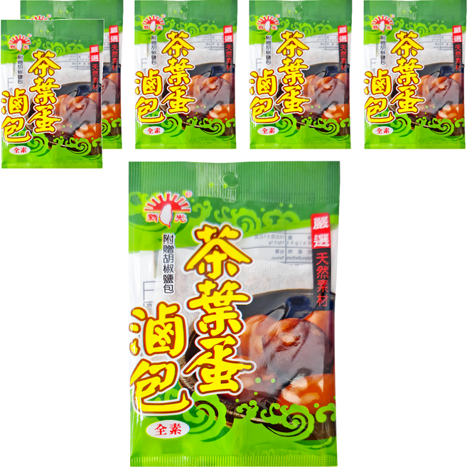 新光洋菜 茶葉蛋滷包, 6包, 12g