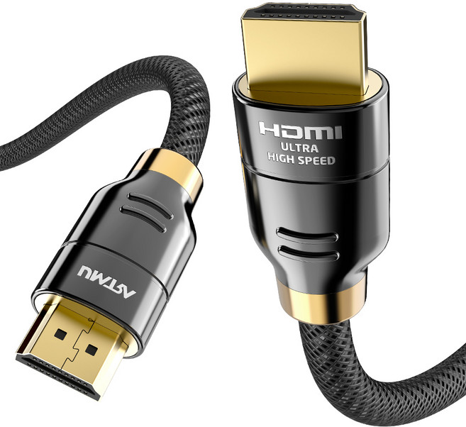 아트뮤 ULTRA HIGH SPEED 초고속 HDMI 2.1 인증 케이블 METALIC, 1개, 2m