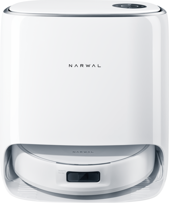 나르왈 Freo X Ultra 흡입 물걸레 겸용 올인원 로봇청소기 고객직접설치, 화이트