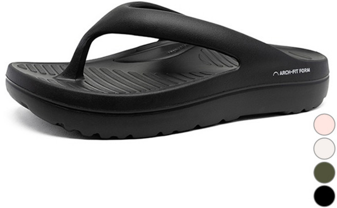 아키클래식 남녀공용 아치 핏 폼 플립플랍 AKAOMUP01