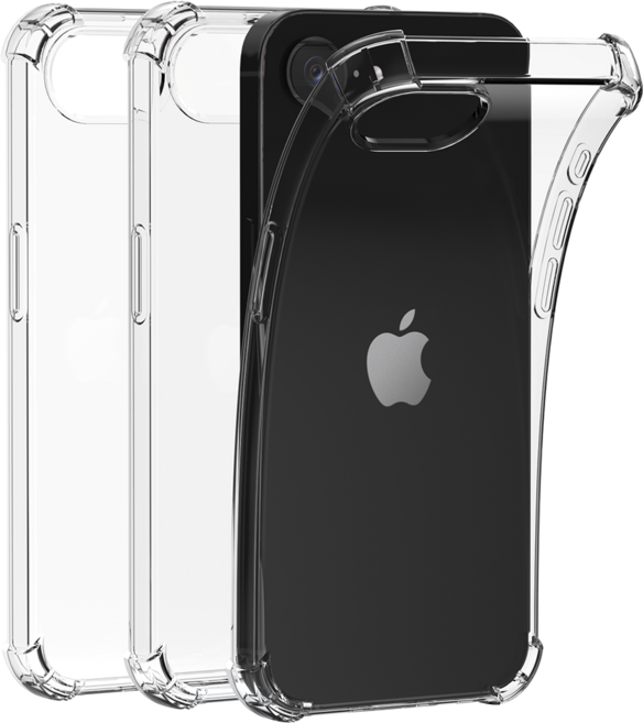 굿밸류 에어 범퍼 젤리 휴대폰 케이스 3개