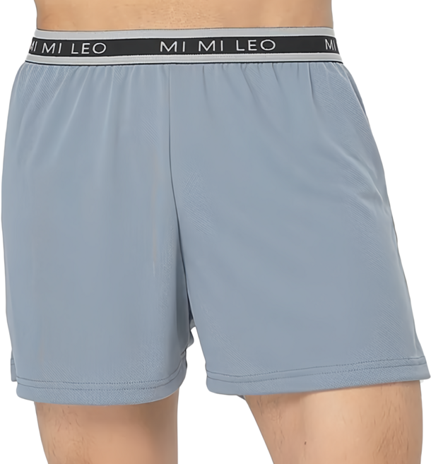 MI MI LEO 彈力織帶竹炭內褲