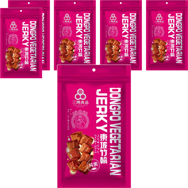 三陽食品 東坡竹輪, 220g, 6包