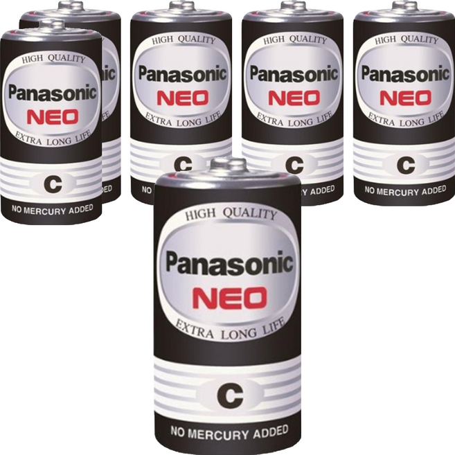Panasonic 台灣公司貨 錳乾電池 2號, 3組, 2顆