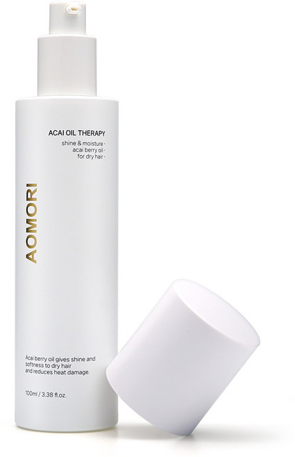 아오모리 아사이 오일 테라피 헤어오일, 100ml, 1개