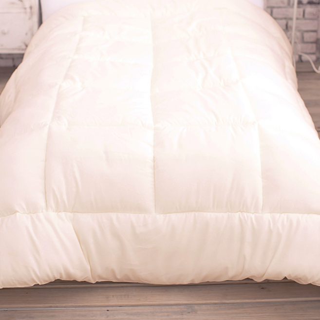 eyah 宜雅 澳洲羊毛舒眠防汙科技冬被(米黃), 1組