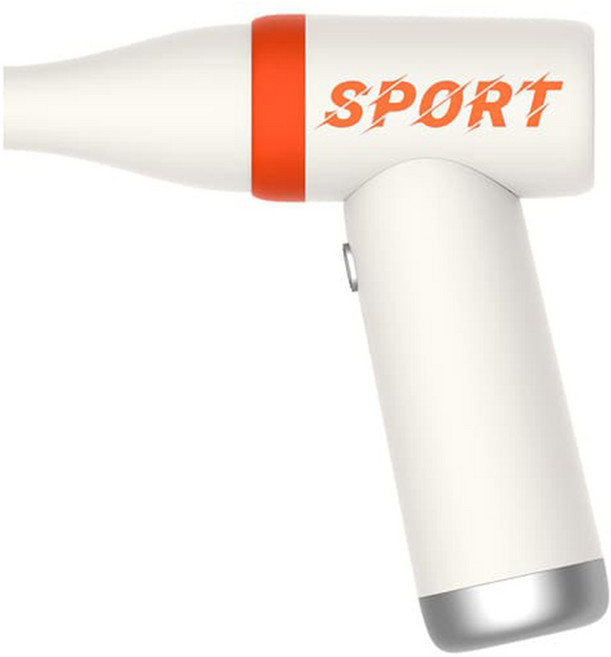 POWERRIDER 超高速渦輪吹風扇 210g 原廠保固, DC01, 白色