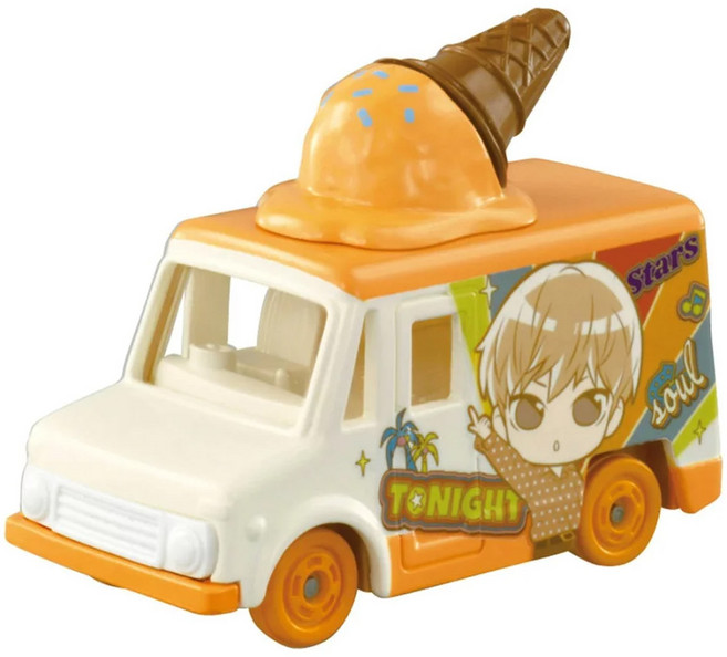TOMICA TAKARA TOMY DT TinyTAN JIN金碩珍, 1個