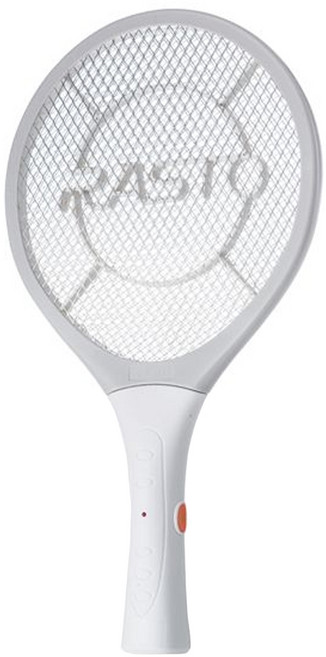 RASTO AZ1 電池式極輕量捕蚊拍 R-ARD001 500mA 3V 1.5W, 灰色