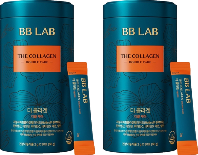 비비랩 더 콜라겐 더블케어, 30정, 2개
