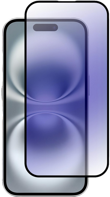 LY 立元 iPhone16系列鑽石級抗藍光鋼化膜, 1入