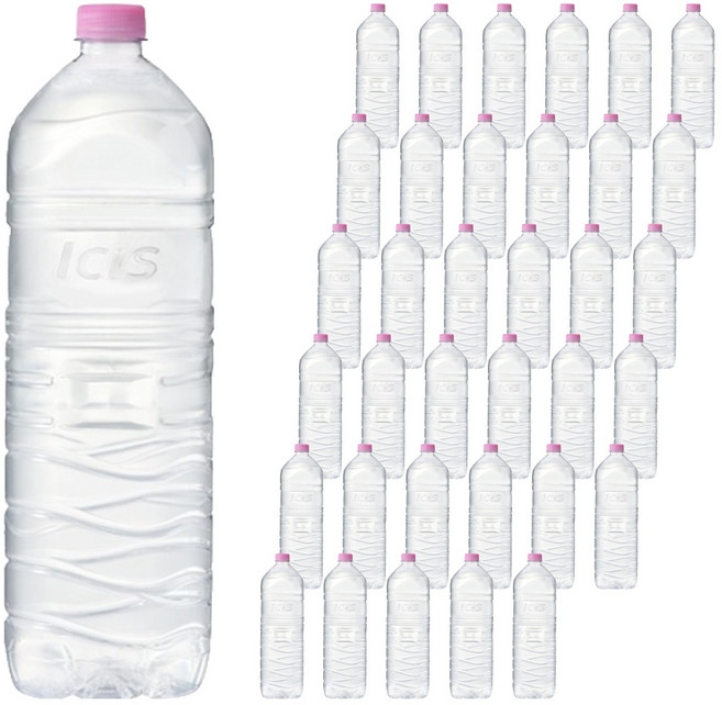 아이시스 8.0 무라벨 ECO, 2L, 36개