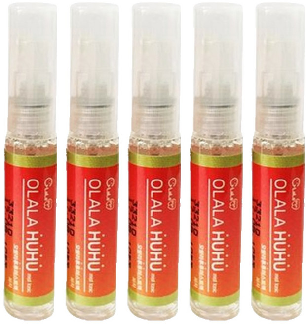 오랄라 후후 미스트토닉 구강스프레이 피치향, 6ml, 5개