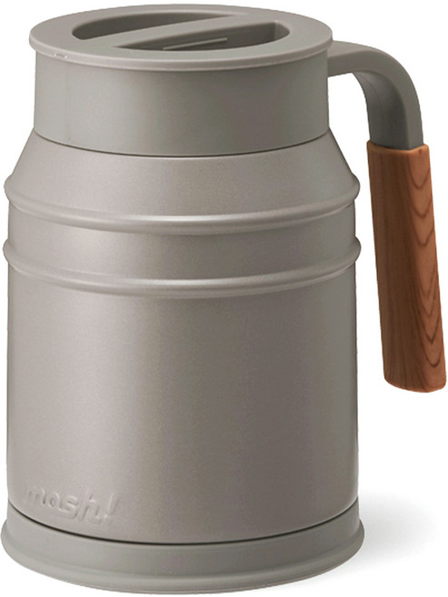 모슈 테이블 머그 보온보냉병, COCOA, 400ml, 1개