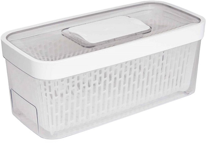 OXO 蔬果活性碳長鮮盒 4.7L, 1入, 1個