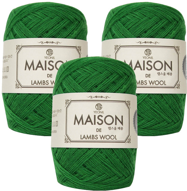연일섬유 램스울 메종 뜨개실, 27숲, 3개