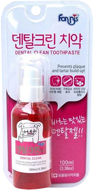 포비스 덴탈 크린 치약, 100ml, 1개입, 1개