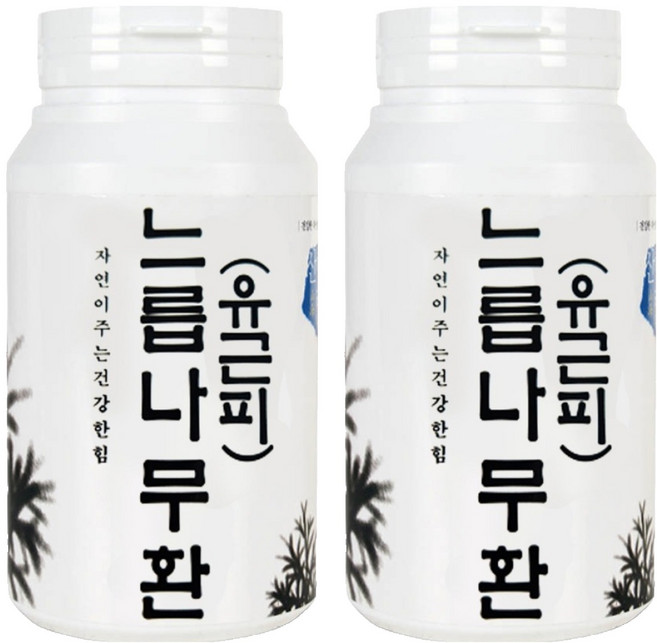 산해랑 느릅나무환, 300g, 2개