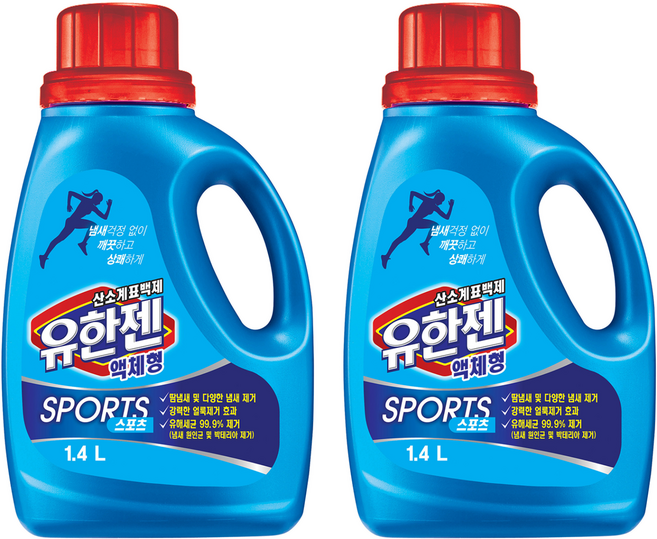 유한젠 스포츠 액체형, 1.4L, 2개