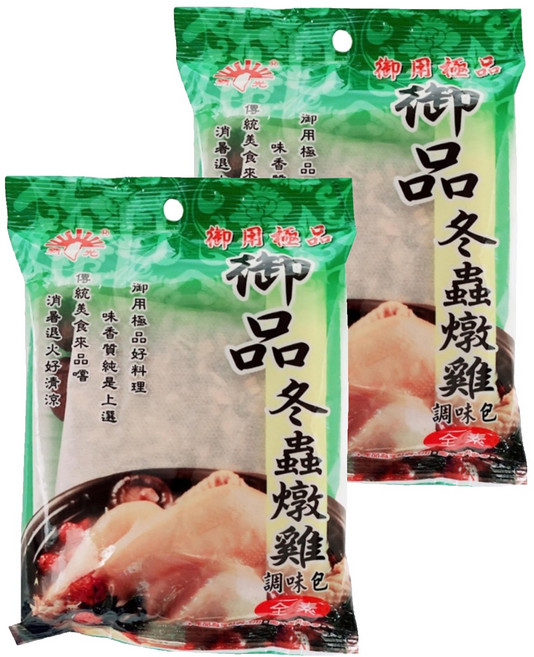 新光洋菜 冬蟲燉雞, 2包