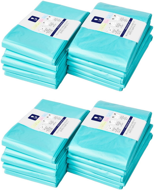 리빙플랜트 매직캔 호환 쓰레기봉투 실속 리필 250모델, 20L, 20개