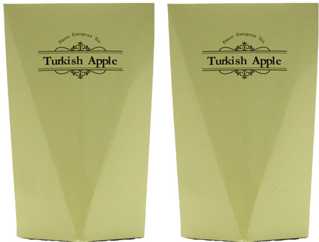 HAELSSEN&LYON 블렌드 터키쉬 애플 티백차, 3g, 10개입, 2개