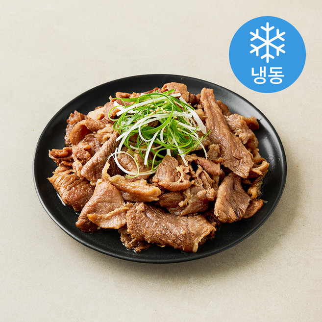 청춘불판 북성로 직화 불고기 간장맛 (냉동), 350g, 2개