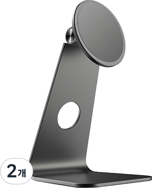 ENK iPhone MagSafe 支架 IK-MG, 太空灰, 2個