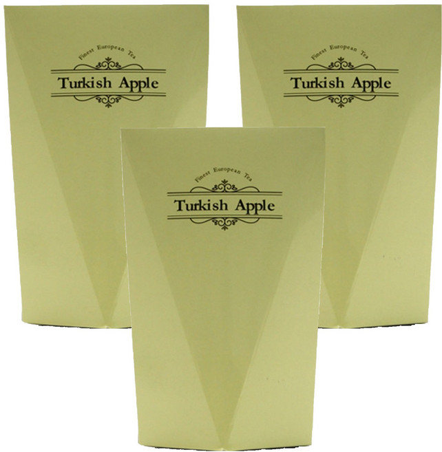 HAELSSEN&LYON 블렌드 터키쉬 애플 티백차, 3g, 10개입, 3개