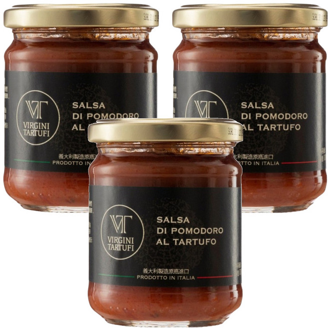 VIRGINI TARTUFI 蕃茄松露意大利麵醬, 170g, 3罐